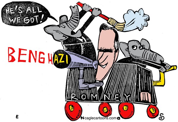 Mitt Romney, the new GOP hope