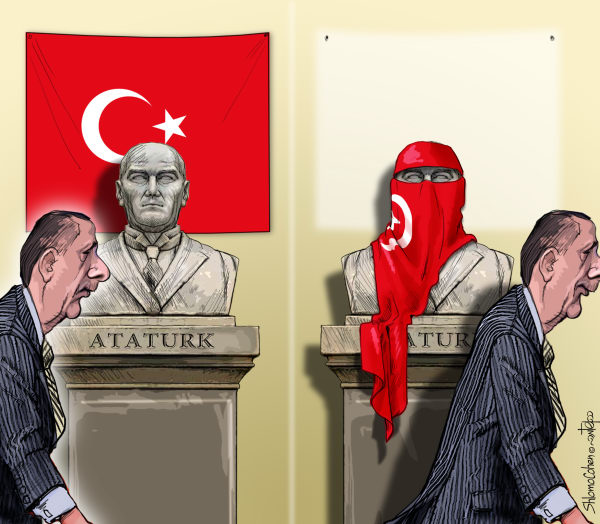 Турция: внутренние пружины внешней политики. Борис Рожин. [20.02.2017]