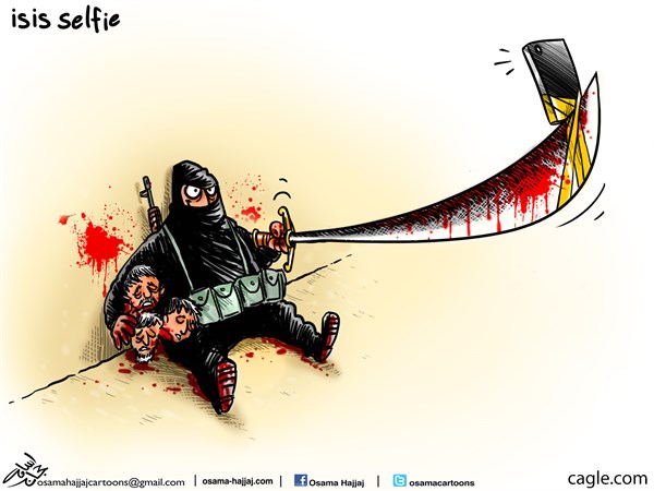 ISIS selfie © Osama Hajjaj,Jordan,isis,selfie,Terrorism,terror,syria,mobile,Terrorists