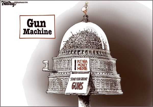 111113 600 Bill Days Gun Control Cartoons cartoons