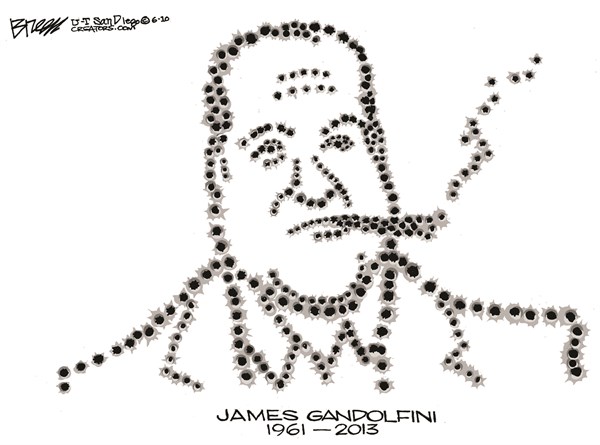 133566 600 James Gandolfini cartoons
