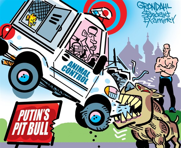 146436 600 Putins Pit Bull cartoons