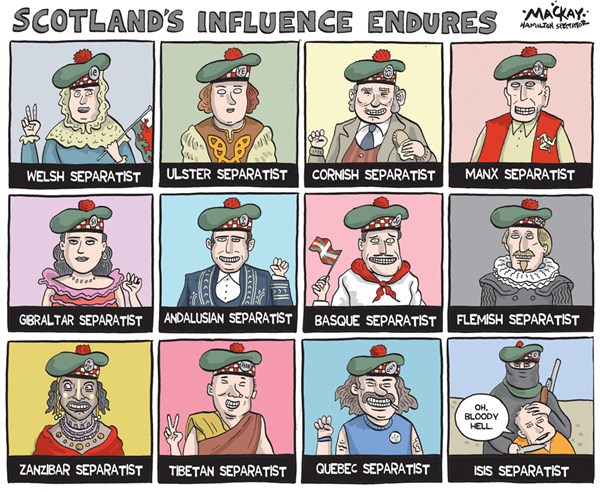 153945 600 Scotlands Influence Endures cartoons