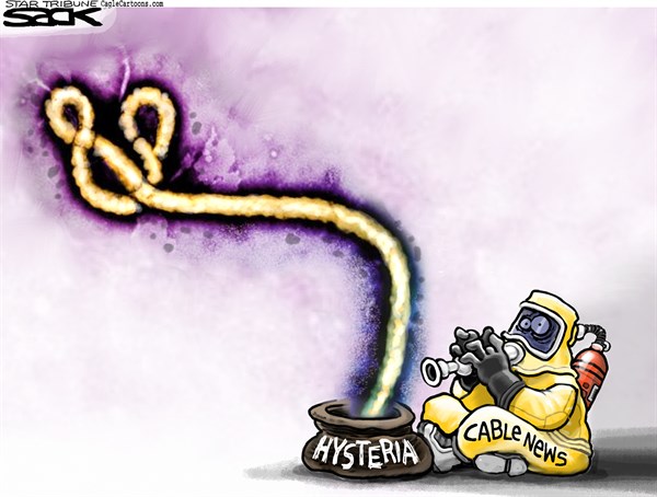 155000 600 Ebola Hysteria cartoons