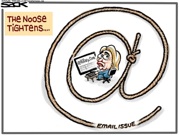 Hillary's email excuses are falling apart