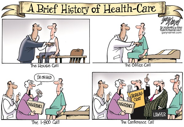 133442 600 History of Health Care cartoons
