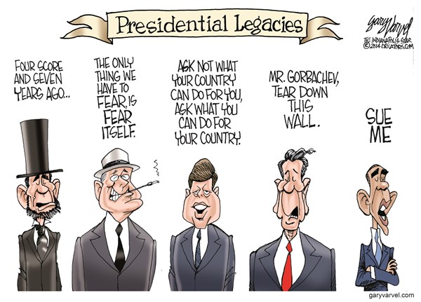 151881 600 Presidential Legacies cartoons