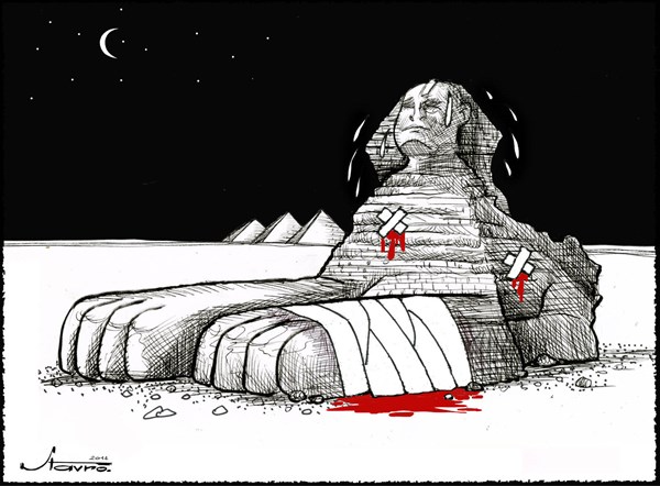 155377 600 Egypt Violence cartoons