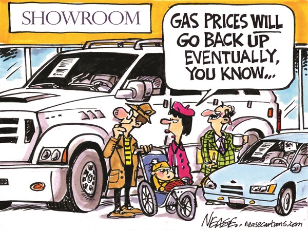 Cheap Gas © Steve Nease,Freelance,gas,cheap,prices,suv,gas prices