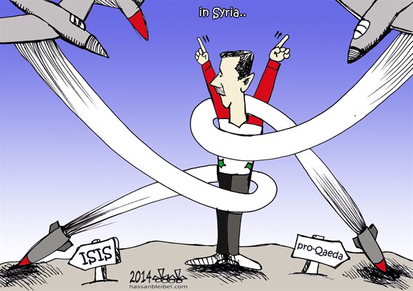 154126 600 Syria Strike cartoons