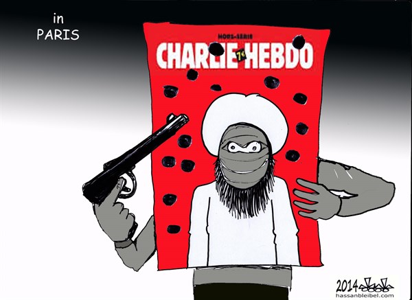 158294 600 Charlie Hebdo cartoons