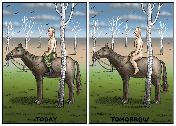 146794 600 Putin Today and Tomorrow cartoons