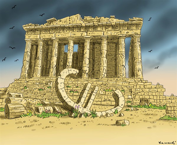 158214 600 The New Greek Crisis cartoons