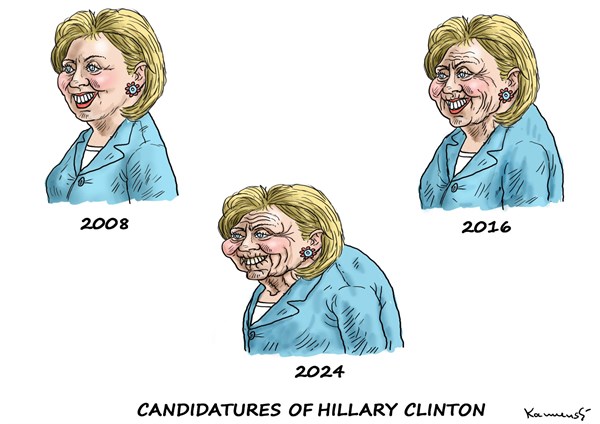     The 'new' Hillary Clinton
