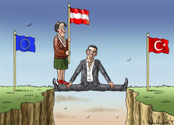 Marian Kemensky - Slovakia - Austria makes down Greece - English - Austria,Greece,refugee crisis,EU crisis,Tsipras,Mikl Leitner