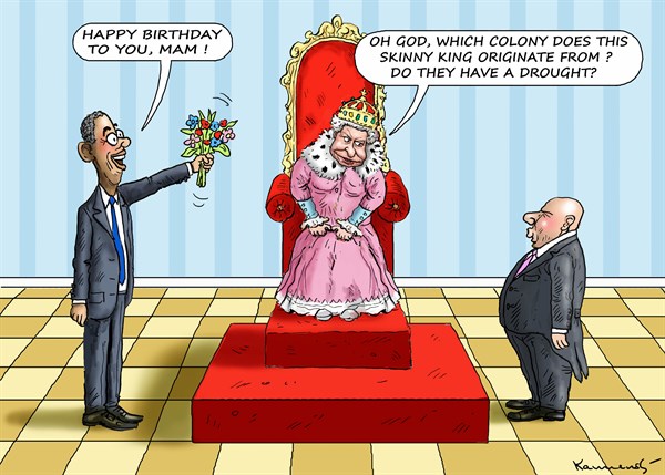 Marian Kemensky - Slovakia - OBAMA BY THE QUEEN - English - OBAMA BY THE QUEEN
