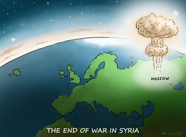 Marian Kemensky - Slovakia - THE END OF WAR IN SYRIA - English - Syria,Russia,USA,Assad,ISIS