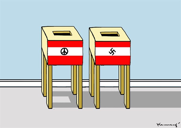 Marian Kamensky - Slovakia - PRESIDENTIAL ELECTION IN AUSTRIA - English - PRESIDENTIAL ELECTION IN AUSTRIA,Norbert Hofer,Van der Bellen