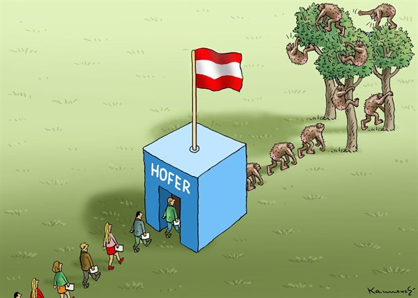 Marian Kamensky - Slovakia - Presidential election in Austria - English - Presidential election in Austria