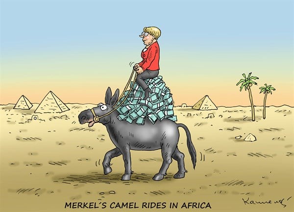 Marian Kamensky - Austria - Merkels Camel Rides - English - merkel,africa,camel