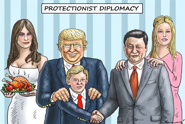 Marian Kamensky - Austria - Diplomacy of Trump - English - diplomacy,trump
