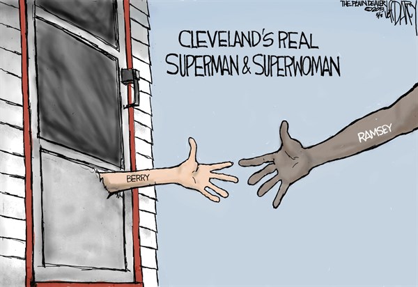 131442 600 Cleveland kidnapping Superheroes cartoons