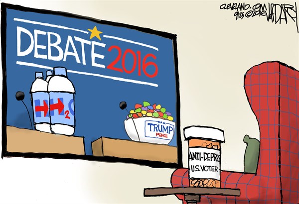 Jeff Darcy - Cleveland.com - Trump-Clinton Debate prep - English - 