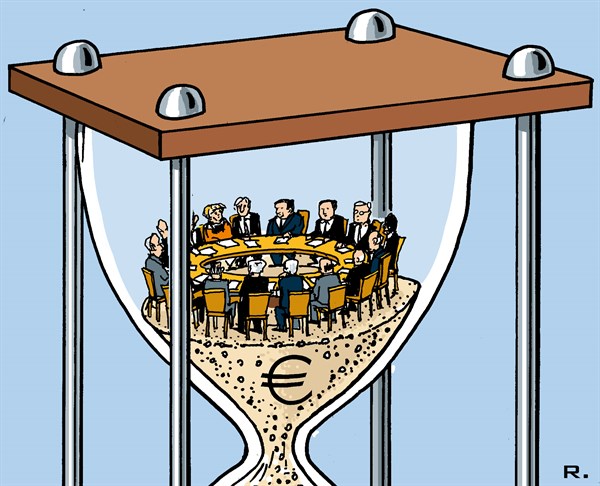 The Last Euro Summit © Rachel Gold,Austria,euro,summit,hourglass