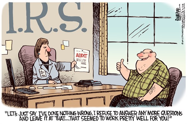 132117 600 IRS Pleads the Fifth cartoons