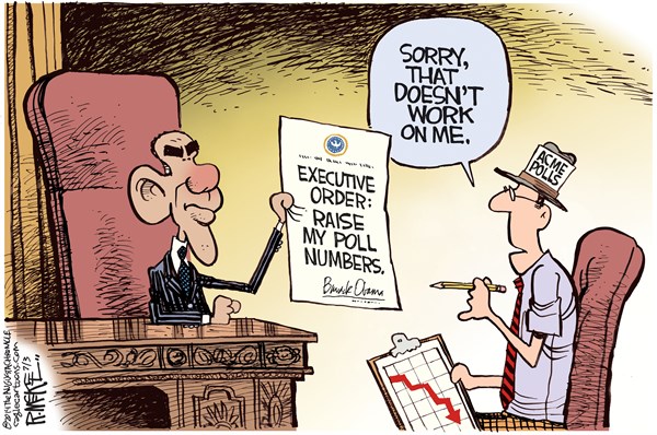 150508 600 Obama Poll Numbers cartoons