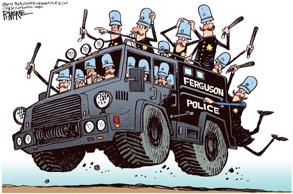 152546 600 Ferguson Keystone Cops cartoons
