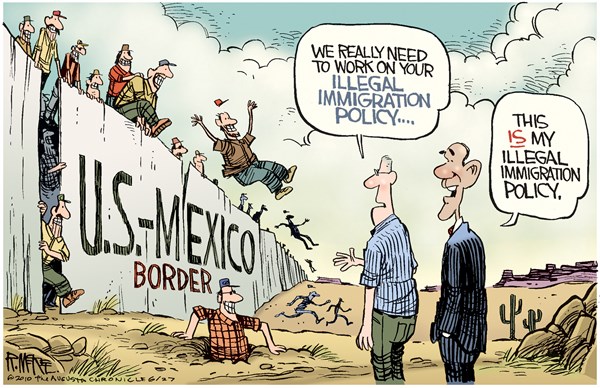 154523 600 Immigration Policy    Reposted cartoons