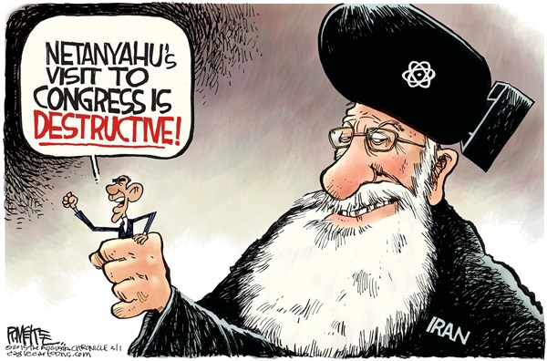     Obama Smears Netanyahu, Coddles Iran 
