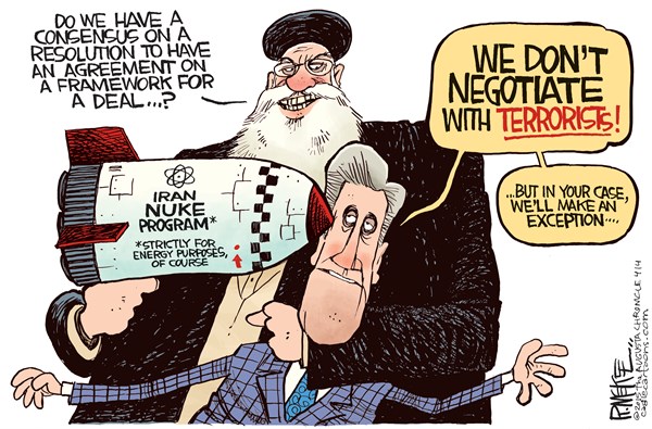  The Iran deal: Anatomy of a disaster
 
