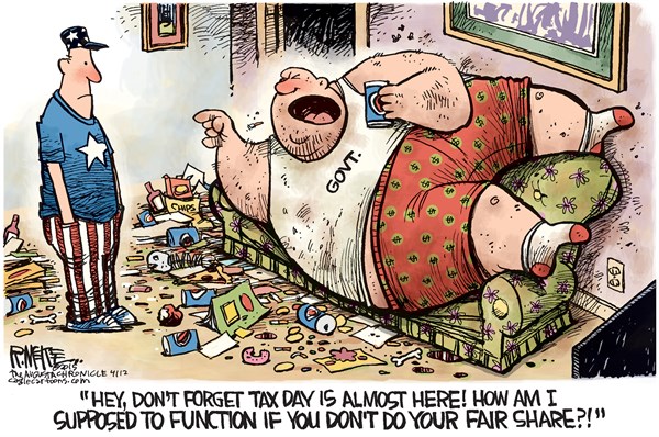 The tax revolt, RIP?


 
