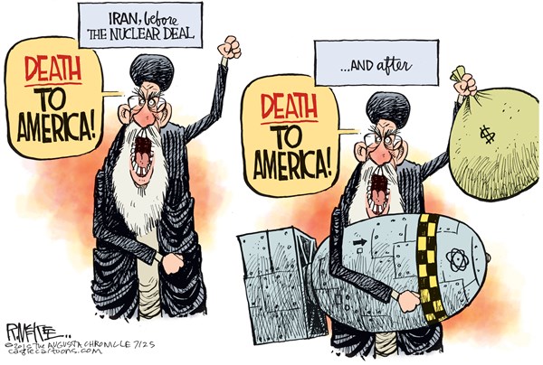 Iran Deal Is Obama's Foreign Policy Obamacare

