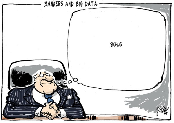 145628 600 Bankers and big data cartoons