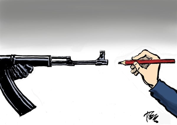 158284 600 Charlie Hebdo attack cartoons