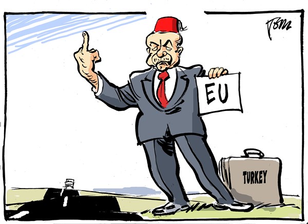 Tom Janssen - The Netherlands - European Union and Turkey - English - European Union and Turkey, Erdogan Europe,