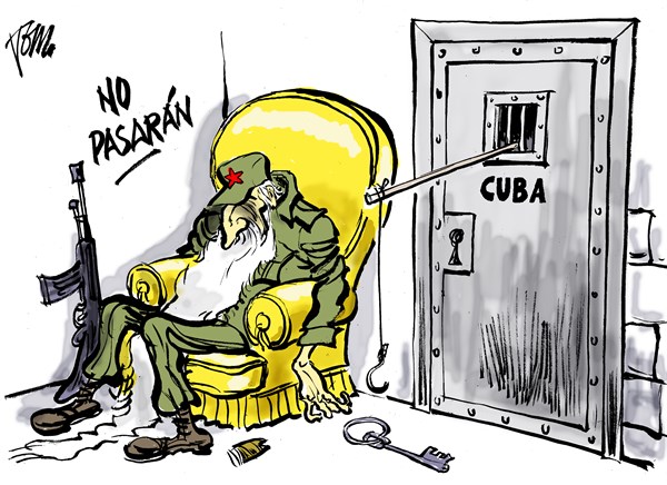 Tom Janssen - The Netherlands - Fidel Castro dead - English - Fidel Castro, Cuba,