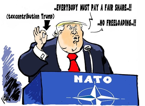 Tom Janssen - The Netherlands - Trump and NATO - English - Trump and NATO, 
