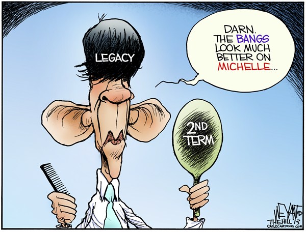 The legacies of Barack Obama
	


