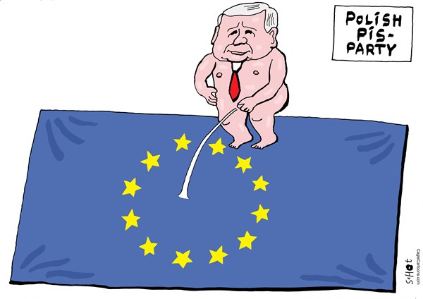 Schot - De Volkskrant, Netherlands - Polish populism - English - Poland, Kascinsky, PiS-party, European Union, justice reform, europe