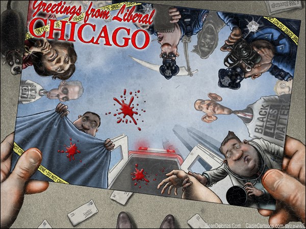 Disturbing lessons from the black-on-white Chicago torture
	