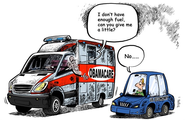   Obamacare's Annus Horribilis