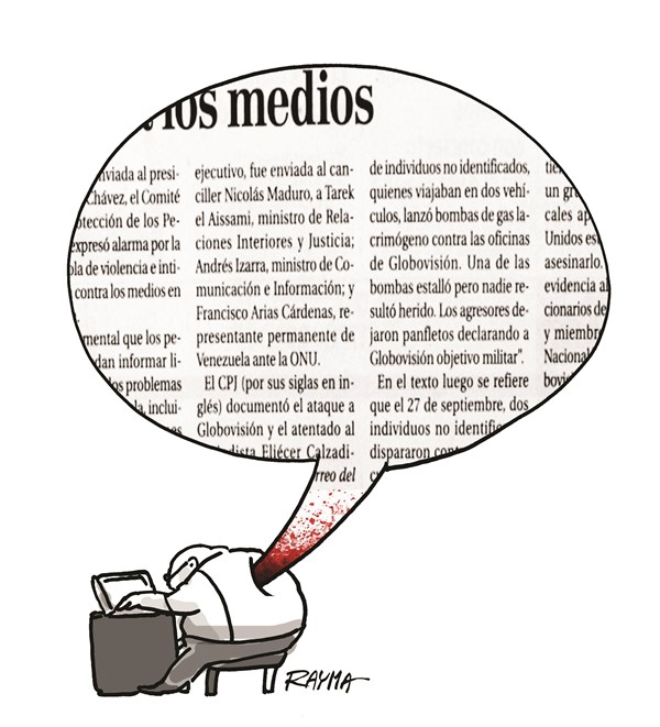 Rayma Suprani - CagleCartoons.com - Medios - English - media,medios